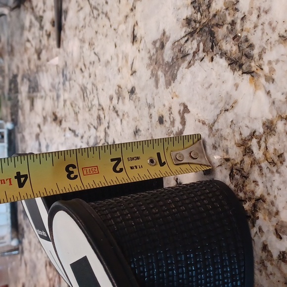 DOLCE VITA WOMENS SZ 10 BLACK BLOCK SANDALS - Picture 5 of 5